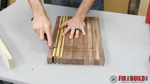 Обрезка и склеивание