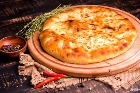 Лепешка с сыром по грузински