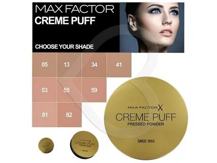 Компактная max factor creme puff