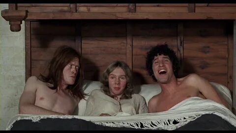 Ninetto Davoli in I racconti di Canterbury (1972) .