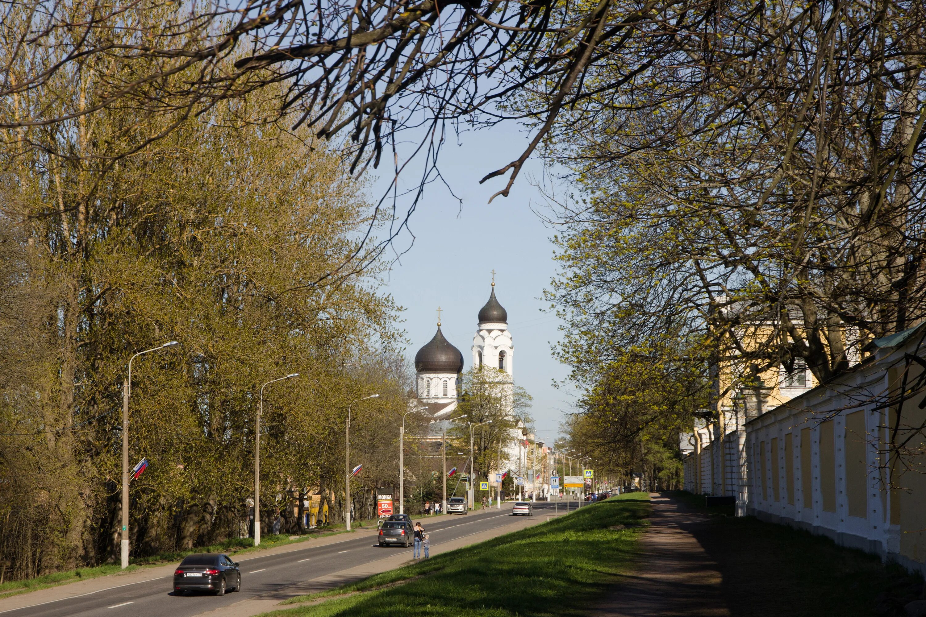 Проспекты города ломоносов