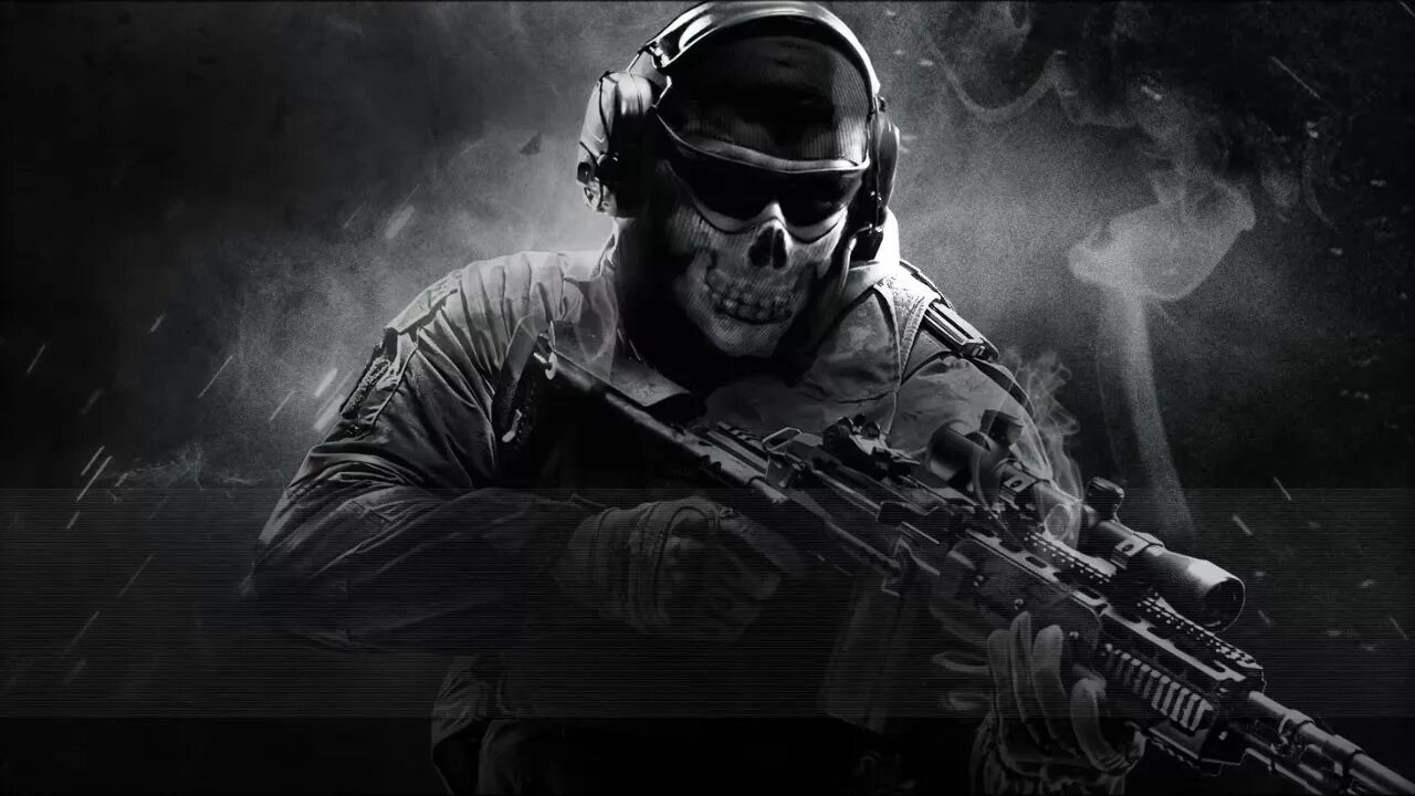 Гоуст на рабочий стол. Cod ghost головорез. Картина ghost из call of duty. Обои гоуста. Обои гоуста.