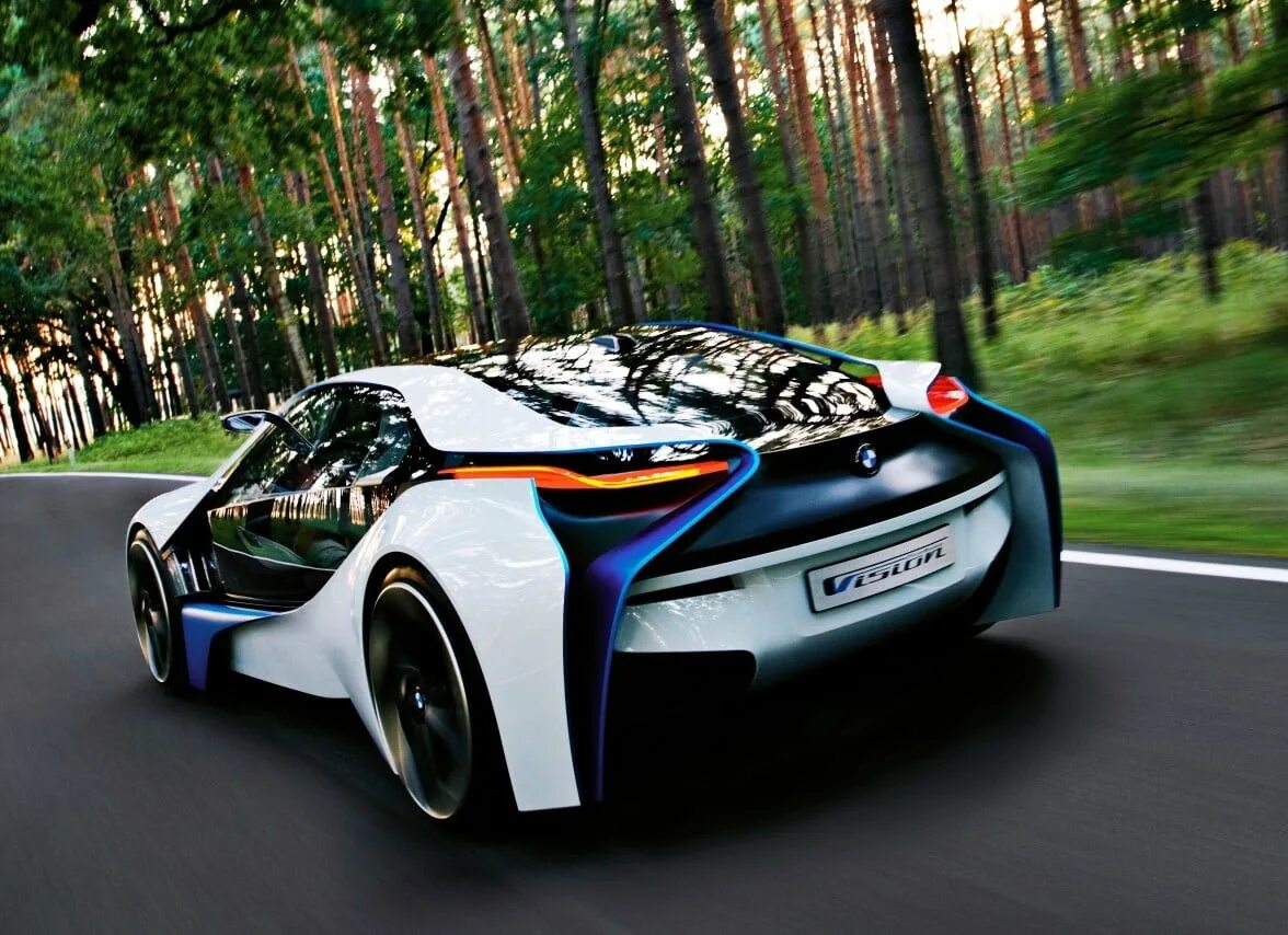 Свежее в тачку. BMW i8 Vision. BMW Vision EFFICIENTDYNAMICS Concept 2009. BMW i8 Vision Concept. BMW Vision EFFICIENTDYNAMICS.