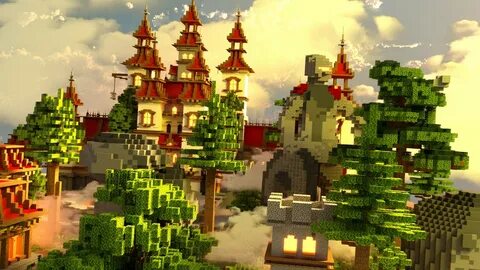 Minecraft rendering