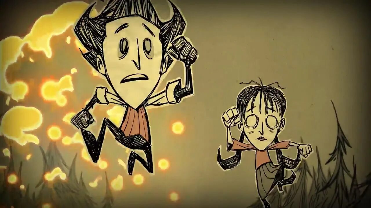 Don t starve gaming. Уилсон ДСТ. Донт старв. Неголодайка Уилсон. Дон СТО.