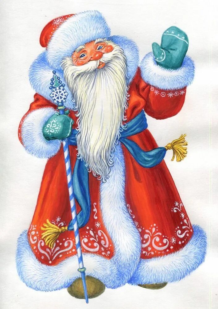 Дед мороз картинки. Дед Мороз. Дитмарос. Дед Мороз рисунок.
