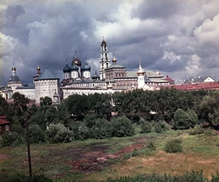 Загорск - Retro photos