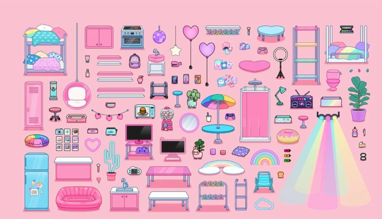 Тока бока лайф сити. Предметы тока бока для обустройства. Тока бока toca boca. Предметы из тока бока. Вещи есть toca boca.