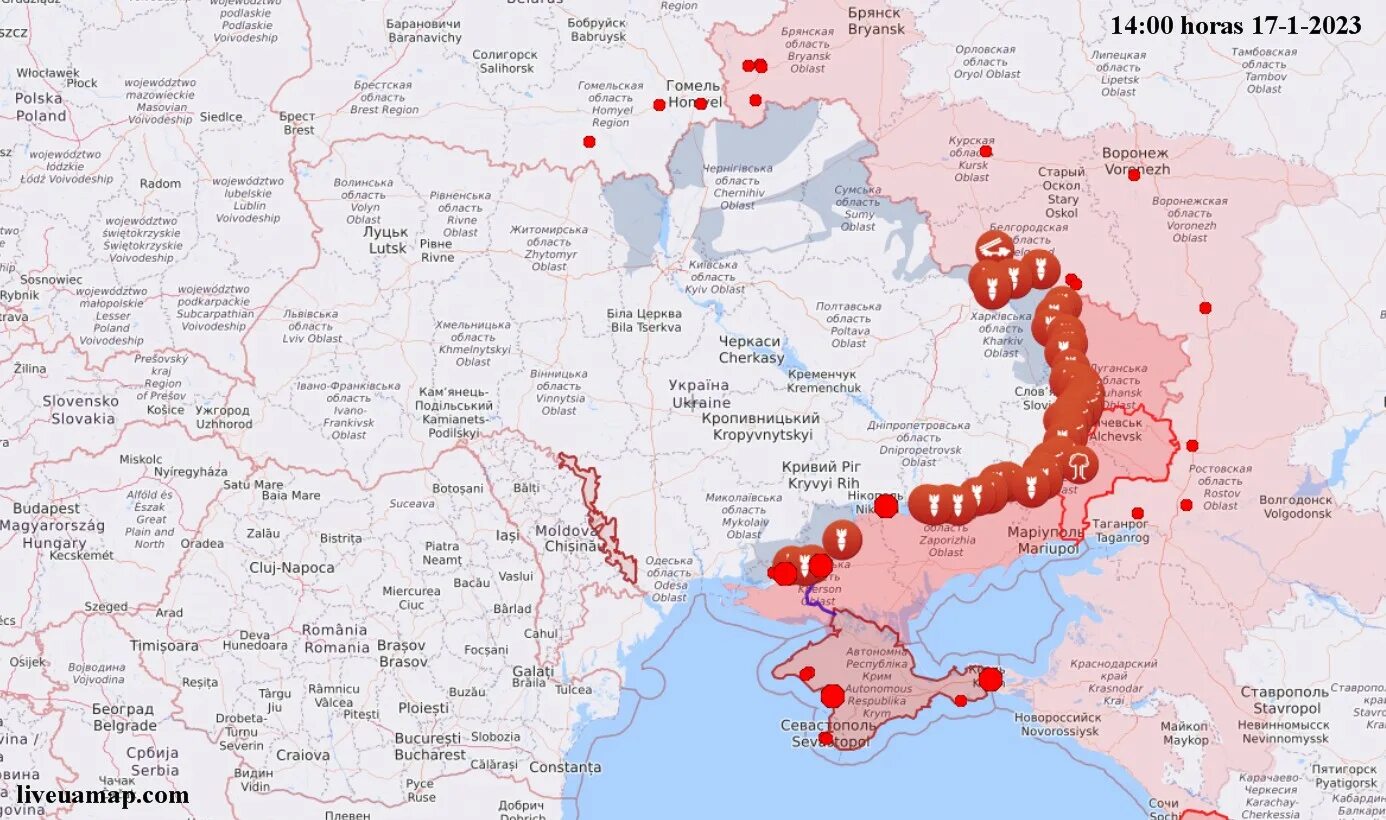 Карта линии фронта на Украине. Карта боёв на Украине на сегодня 2023. Карта боевых действий на Украине.