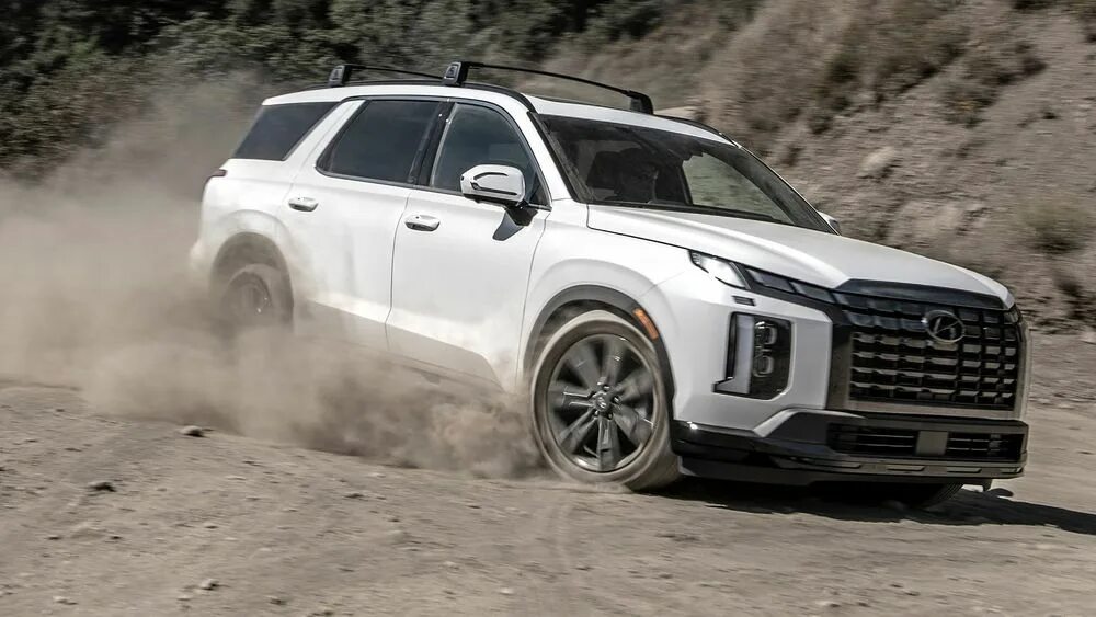 Фото Hyundai Palisade (2023 - сегодня) - фотографии, фото салона Hyundai Palisad