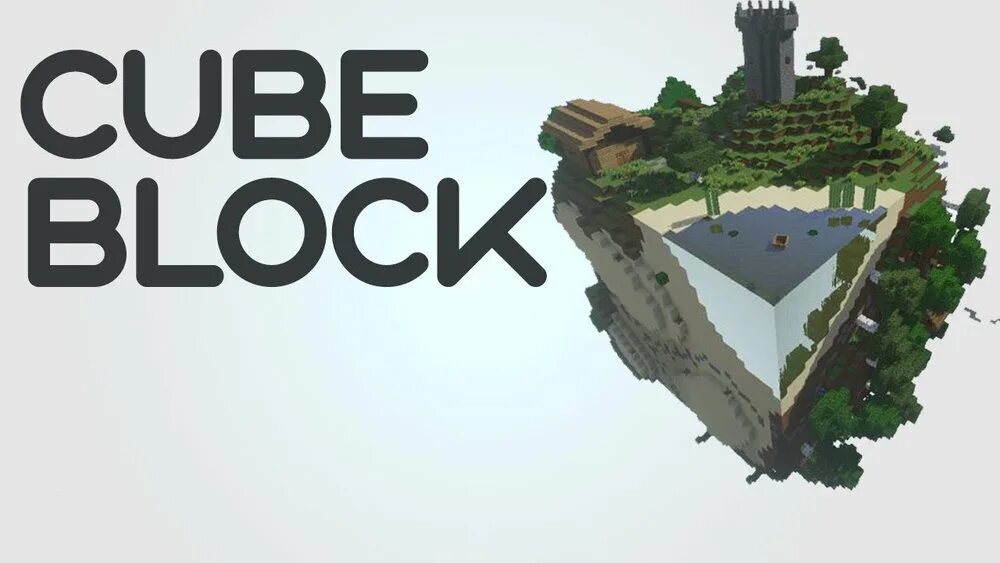 Карта cube. Cube Block игра. Cube майнкрафт. Майнкрафт куб карта. Minecraft Cube Block.