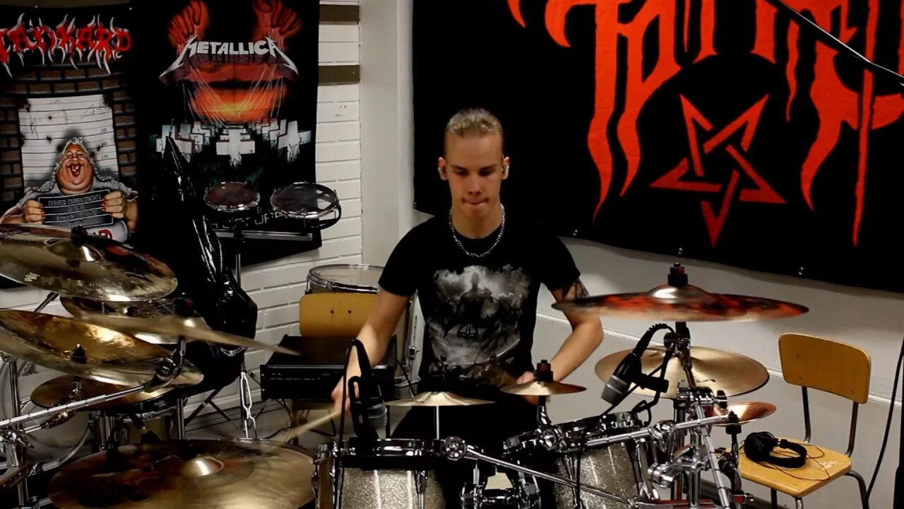 Doom drums. Doom drums