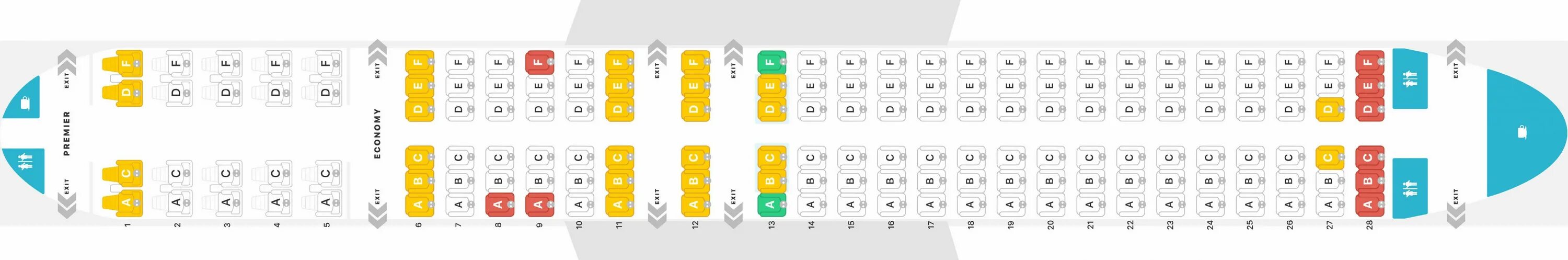 Какое место лучше 2 или 3. Схема мест в самолете Боинг 737. Боинг 737 схема посадочных мест. Боинг-737-800 схема мест. Расположение мест в самолете Боинг 737-800.