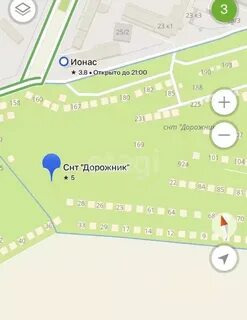 Индекс снт дорожник