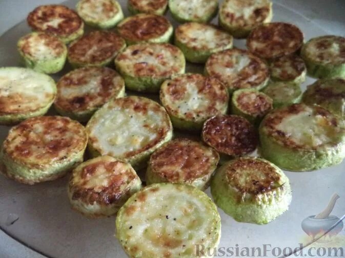 Рецепт жареных кабачков в майонезе