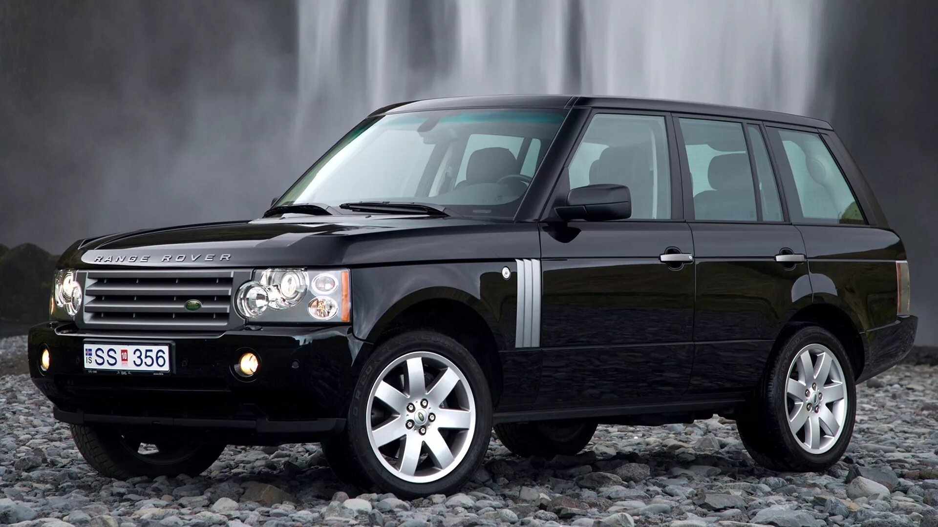 Range rover мощность