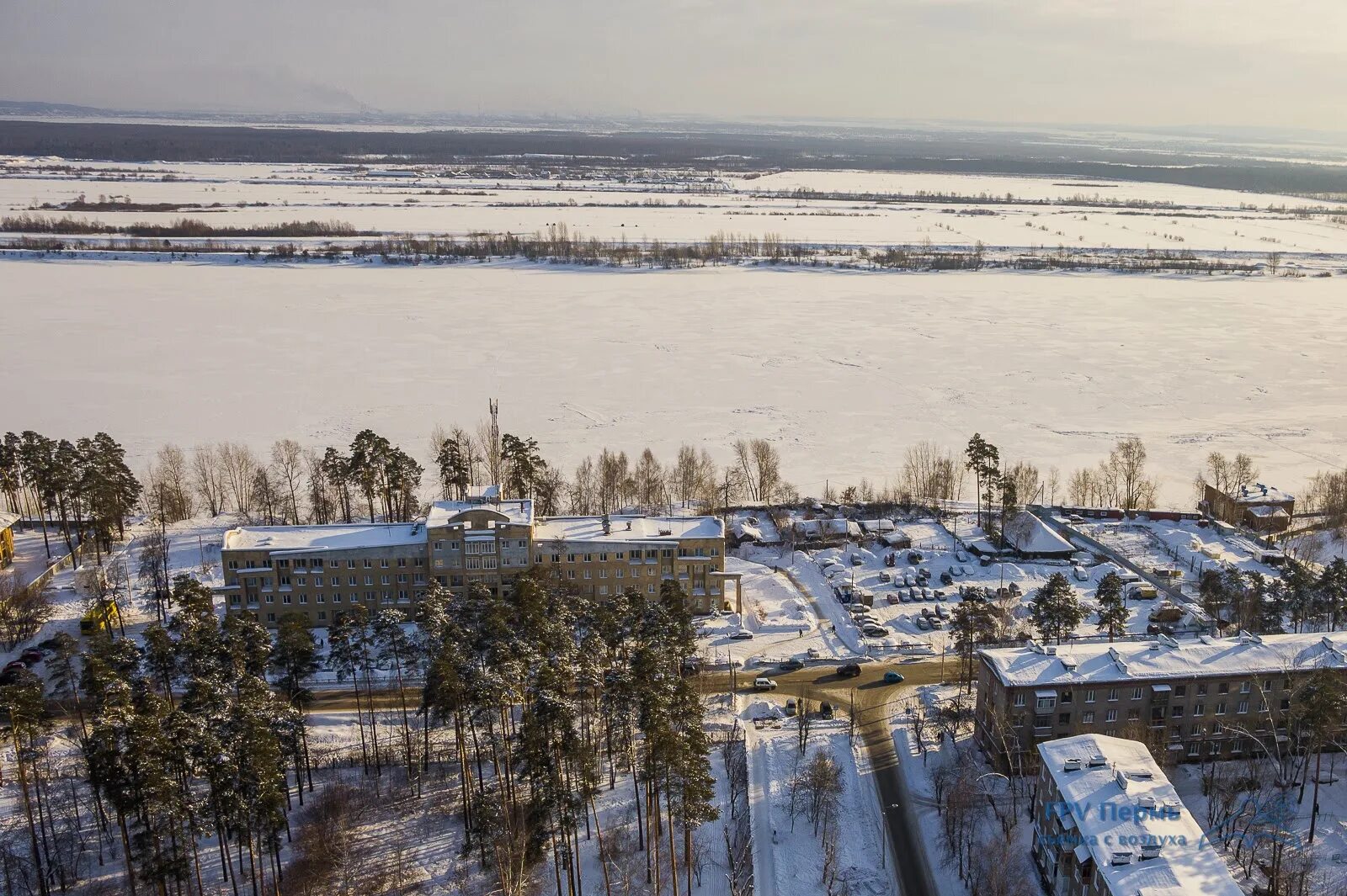 Закамск. Кладбище Закамск. Закамский берег. 35 Кладбище в Закамске.