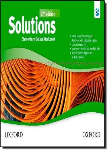 Oxford solutions 2nd Edition Elementary Workbook. Oxford Elementary solutions 2nd Edition. Оксфорд solutions Elementary. Solutions Elementary: Workbook. Solutions elementary pdf