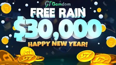 Gamdom.com on Twitter: "🥂 $30,000 FREE RAIN