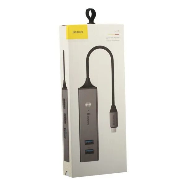 Baseus hub adapter. Адаптер type-c - usb a (f), usb 3.0, 0.15м, черный, deppa (72208). baseus cahub-da0g. usb-хаб baseus cahub-d0g. cube hub.