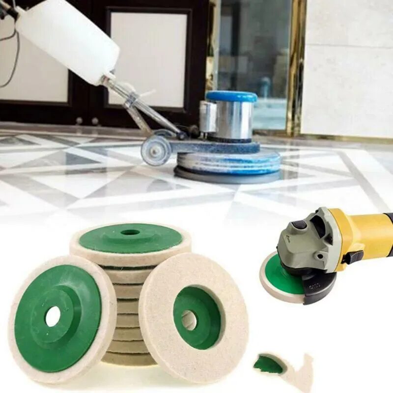 Robot for polishing the floor r34