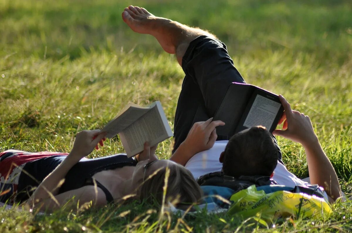 People who read