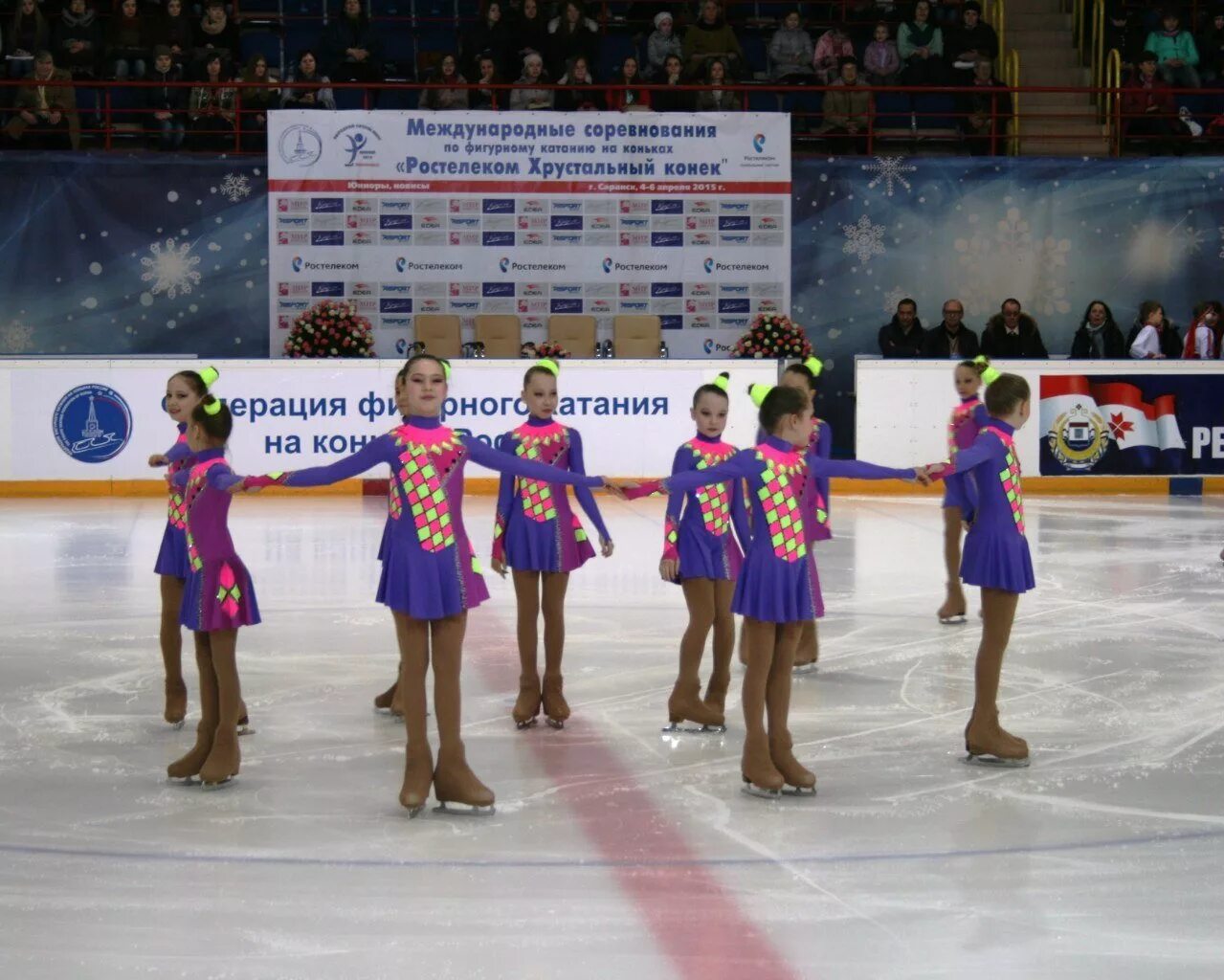 международные соревнования по фигурному