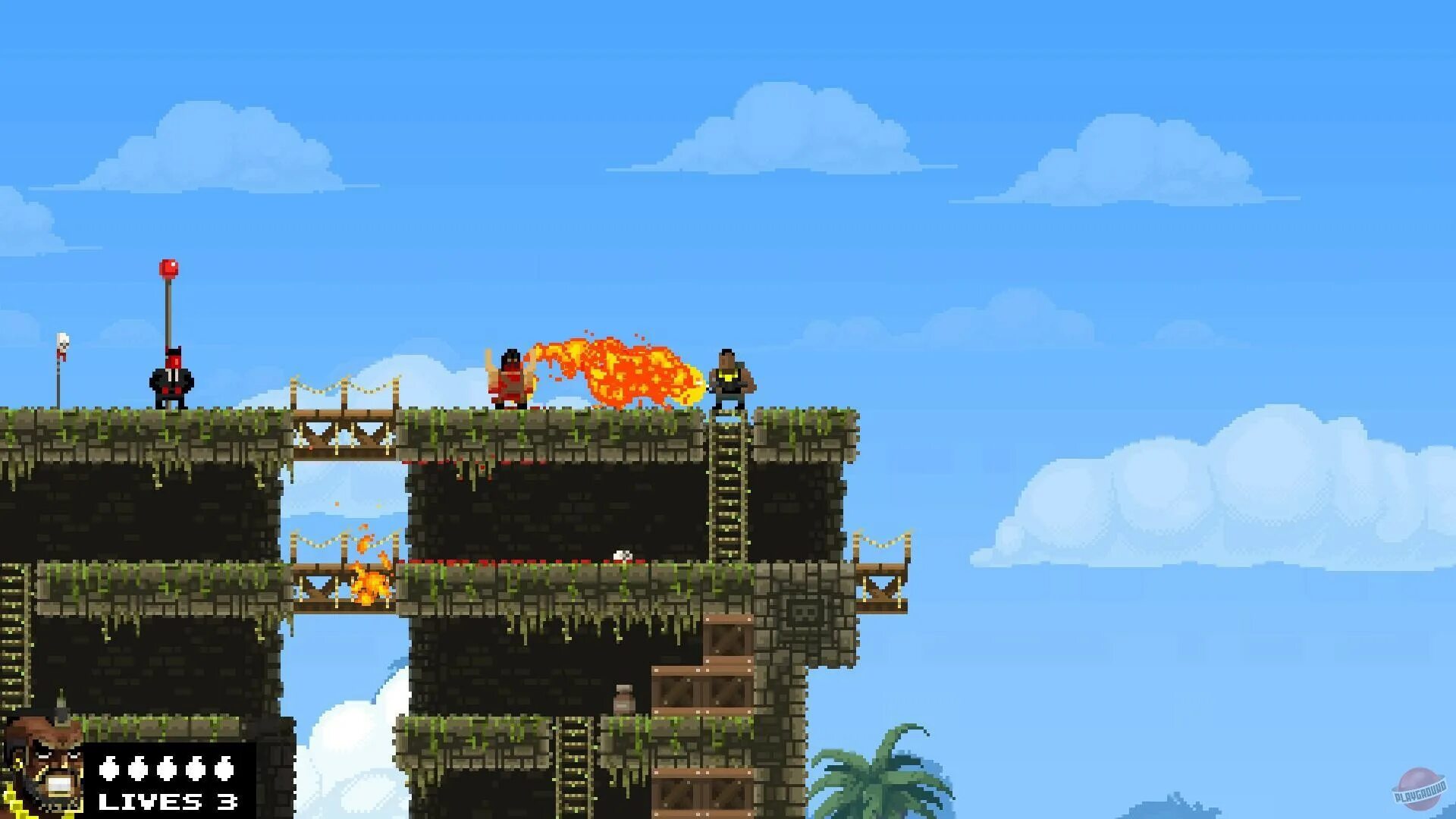 Broforce. Игра Broforce 2. Broforce (2015 )-. Брофорс Форевер. Брофорс скрины.