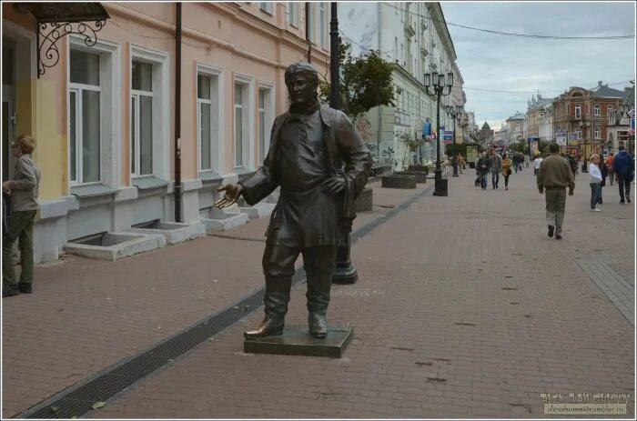 Святыни Нижегородской земли МоскваХод