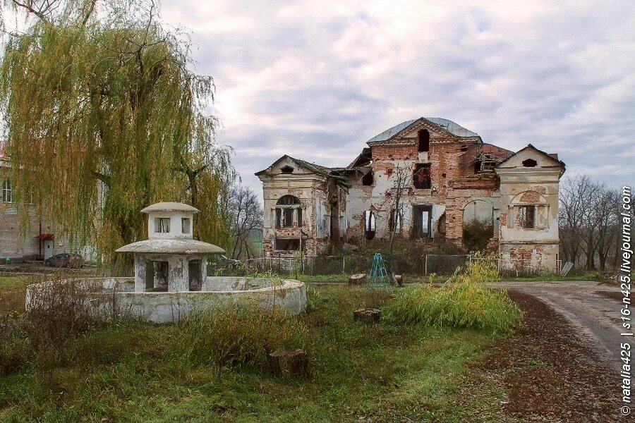 В усадьбе был старинный. Усадьба Веневитиновых-Чоколовых Воронеж. Усадьба горожанка Воронежская. Усадьба Веневитинова село горожанка. Село горожанка Воронежская область усадьбы 19 век.