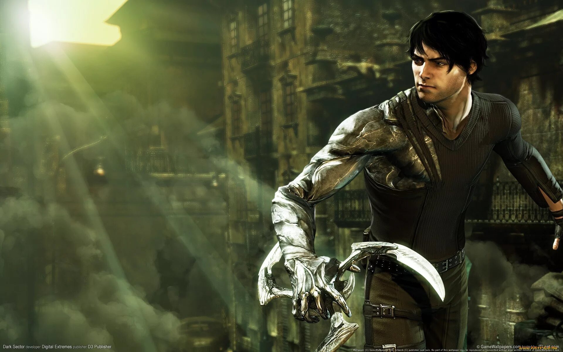 Dark sector (Xbox 360). Хайден Тенно. Dark sector Хайден Тэнно. Dark sector 2.