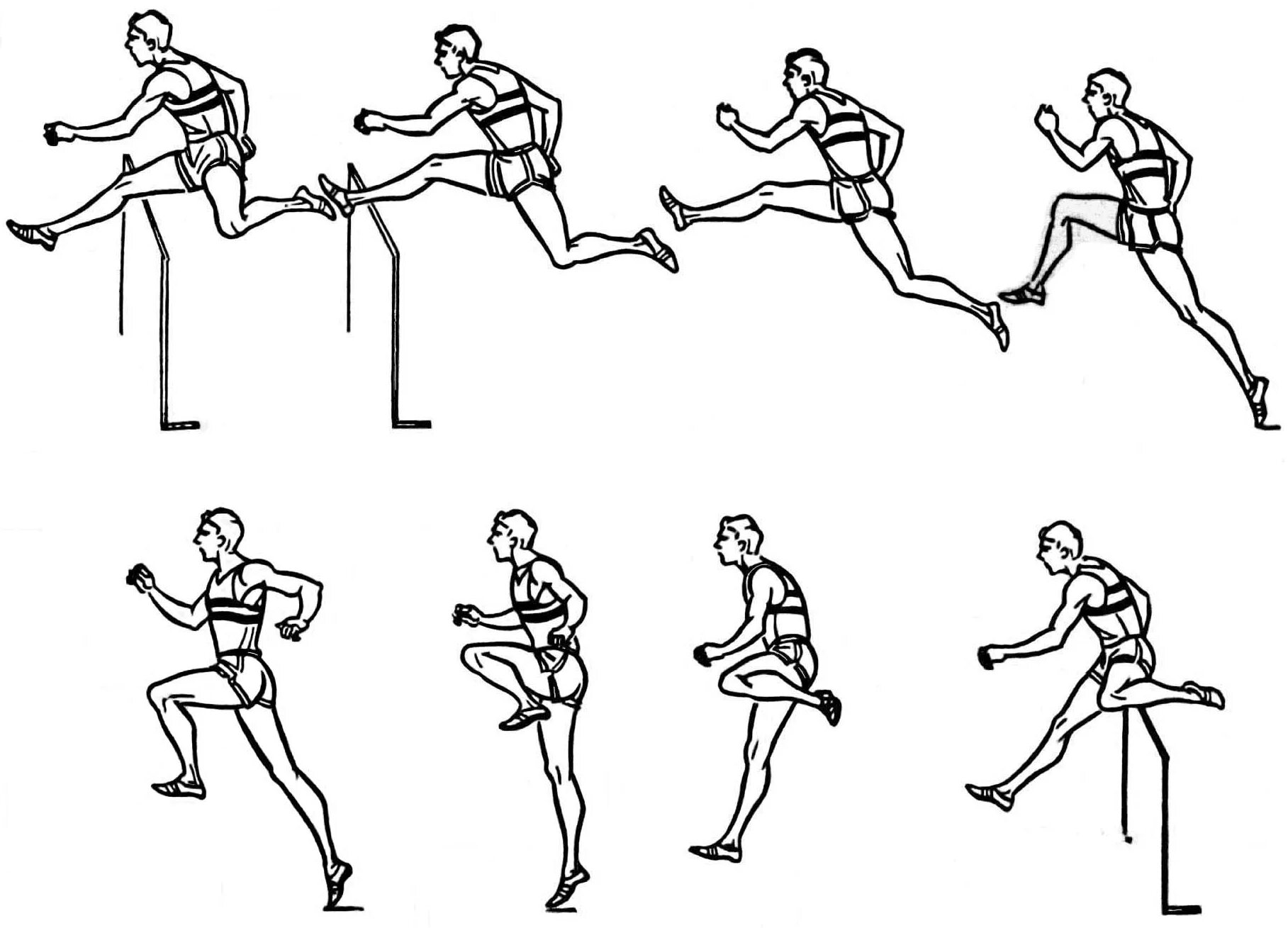 Барьерный бег техника. Техника барьерного бега в легкой атлетике. Техника барьерного бега на 110 м.. Техника бега на 400 м с барьерами. Лёгкая атлетика Барьерный БНГ.
