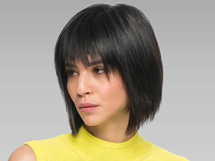 40 Charming And Gorgeous Bob Haircuts And Hairstyles With Bangs - Women Fashion 