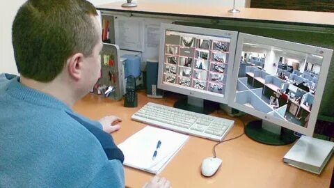 Камеры которые следят за людьми