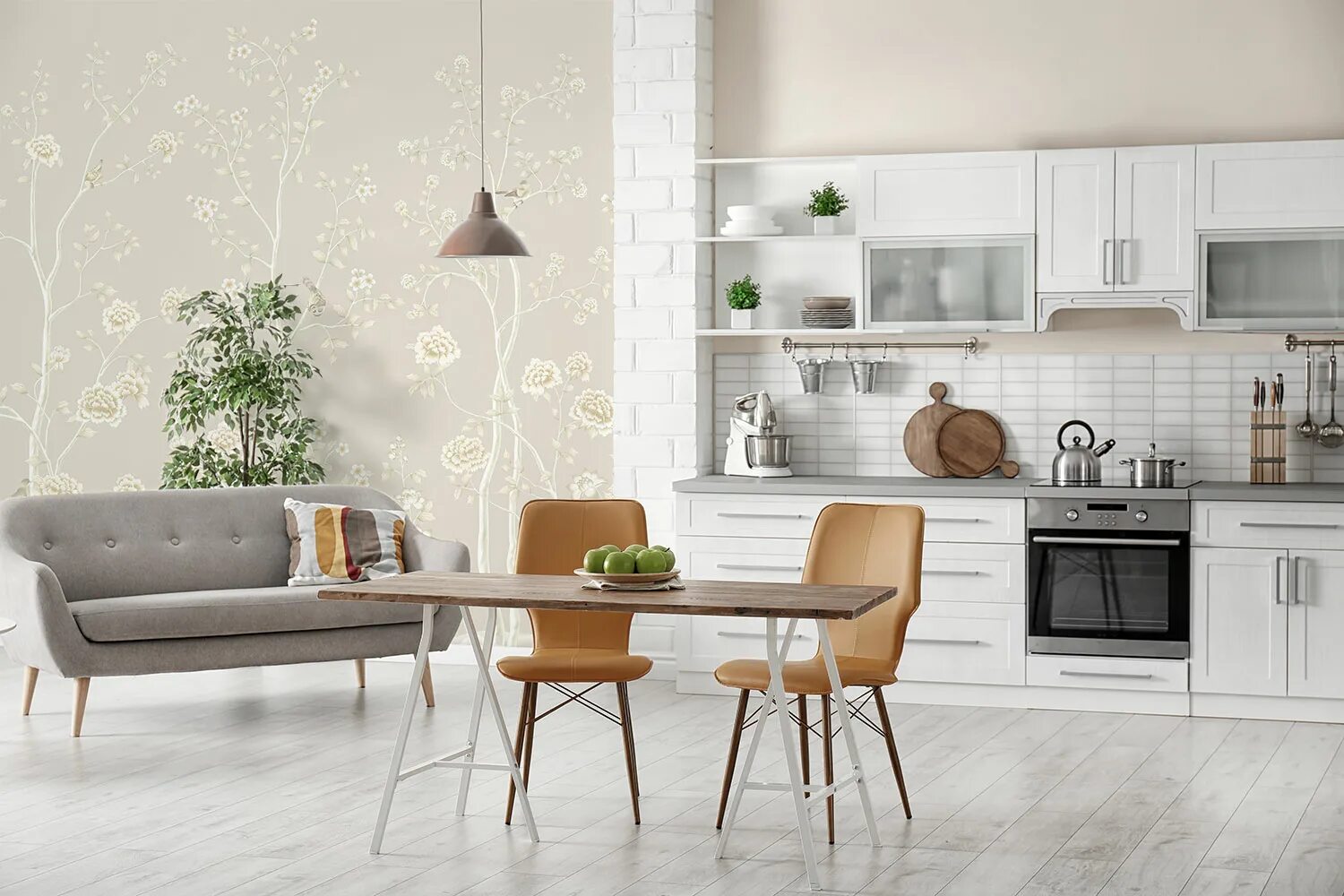 Дизайн проект квартиры 62 м2. Kitchen furniture design, Kitchen inspiration desi