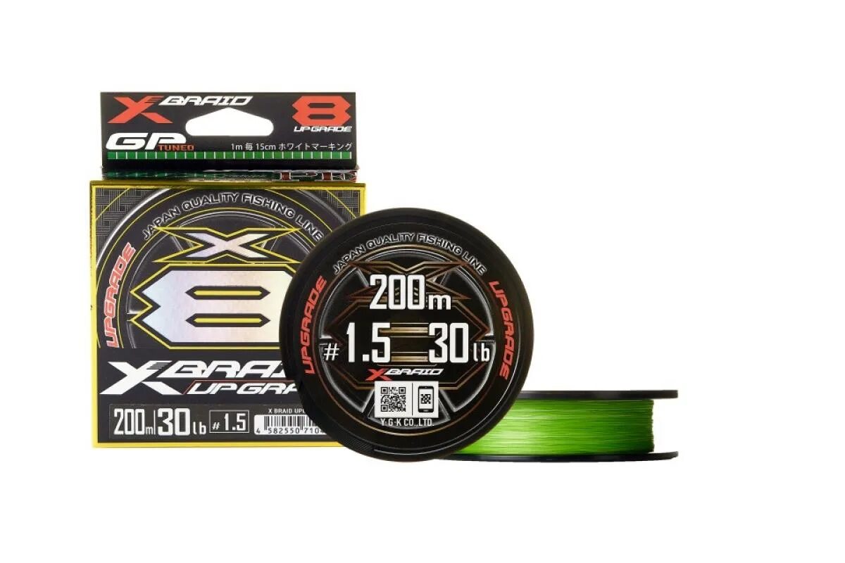 Ygk x braid braid cord x8. X-braid upgrade x8 150m. ygk g-soul super jig man x8 200m 3.0 (0.285 mm). шнур nautilus-monster-pike-braid-x4-dark-green-150. ygk x-braid upgrade x4 фото упаковки снизу.