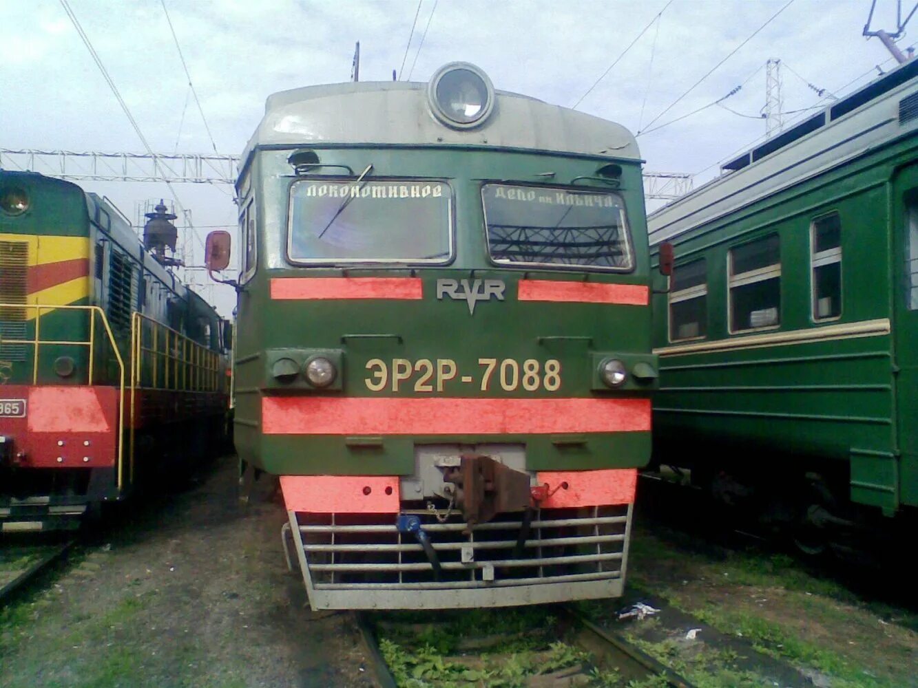 Локомотивное депо ильича тч 18. Автомотриса ач2. Локомотивное депо ильича. Чс7 огульцы. Тч 18.