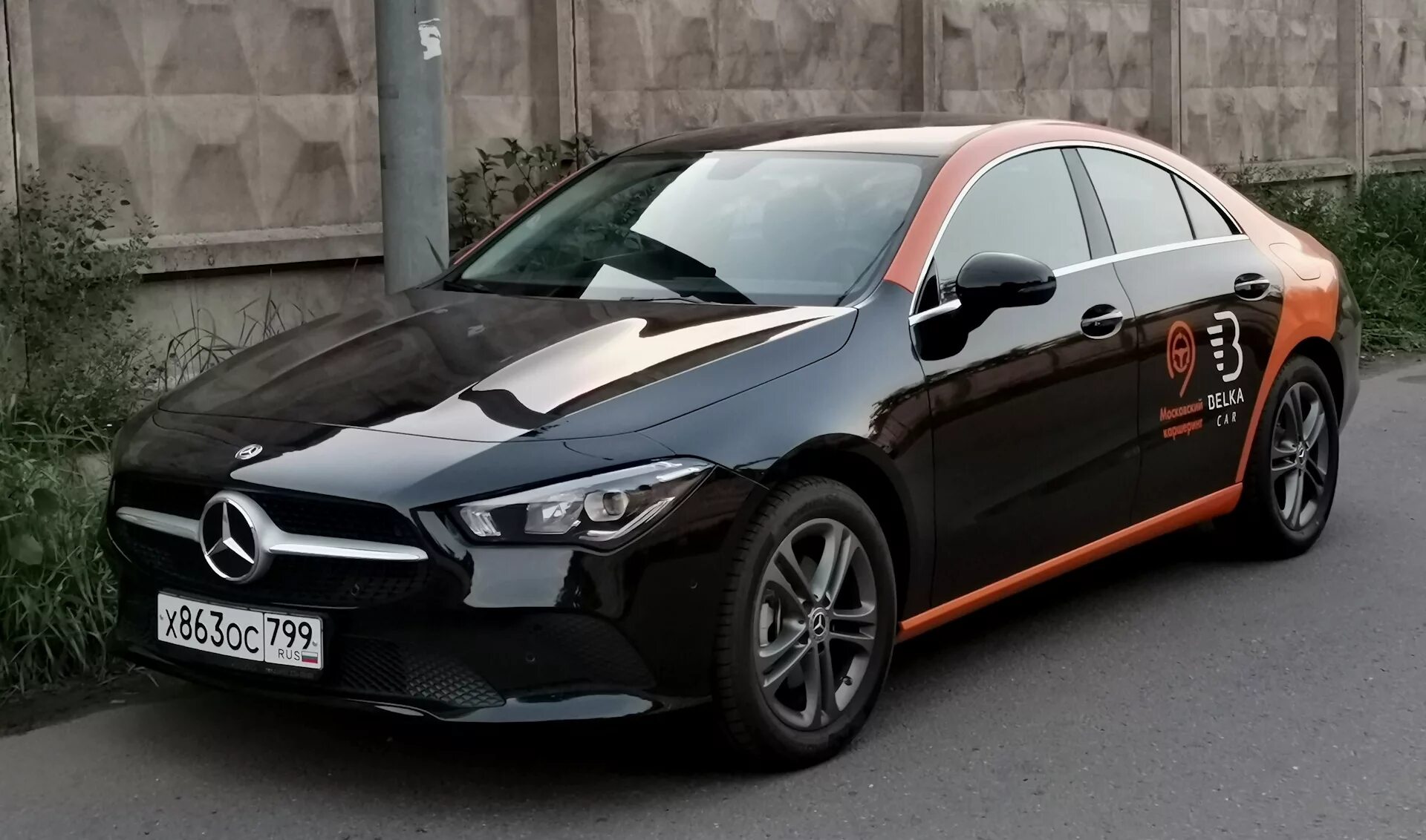 Bmw 320i делимобиль