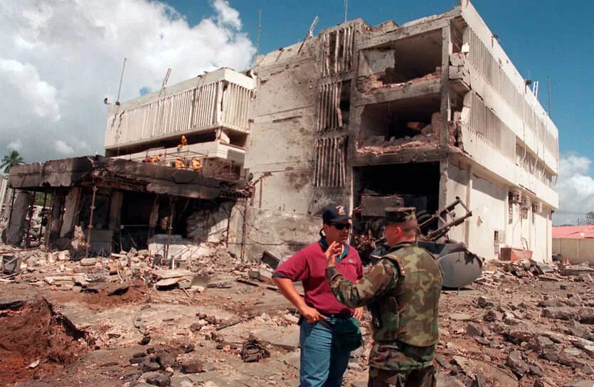 7 августа 1998. Подрыв посольств сша в кении и танзании 1998.