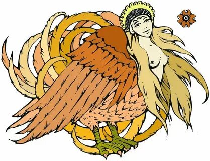 На каком гербе изображена птица гамаюн