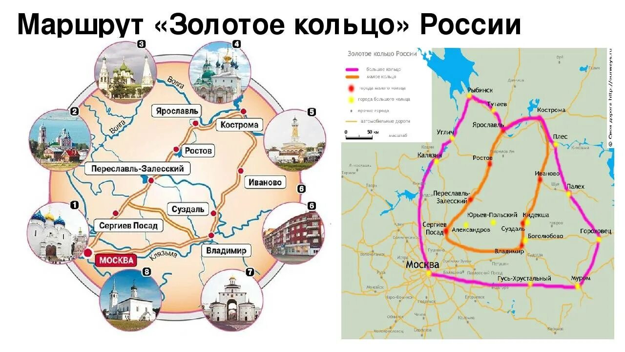 Тур по золотому кольцу из санкт петербурга