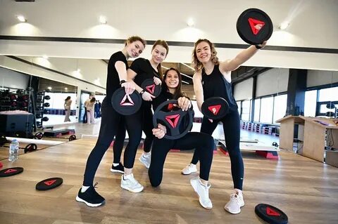 В спортивном центре есть