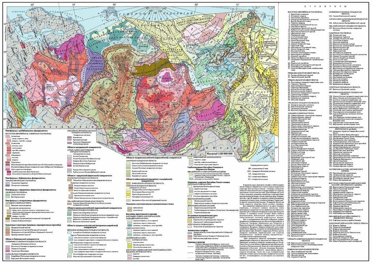 Складчатость южной сибири. Тектоническая карта Евразии. Тектоническая карта СССР И сопредельных территорий. Карта геологического строения России. Тектоническое районирование Восточно-европейской платформы.