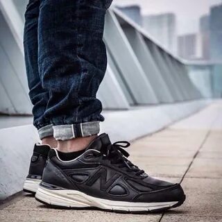 全 新 New Balance 990 FEB4 Horween Leather, 他 的 時 尚, 鞋, 運 動 鞋 在 旋 轉 拍 賣.