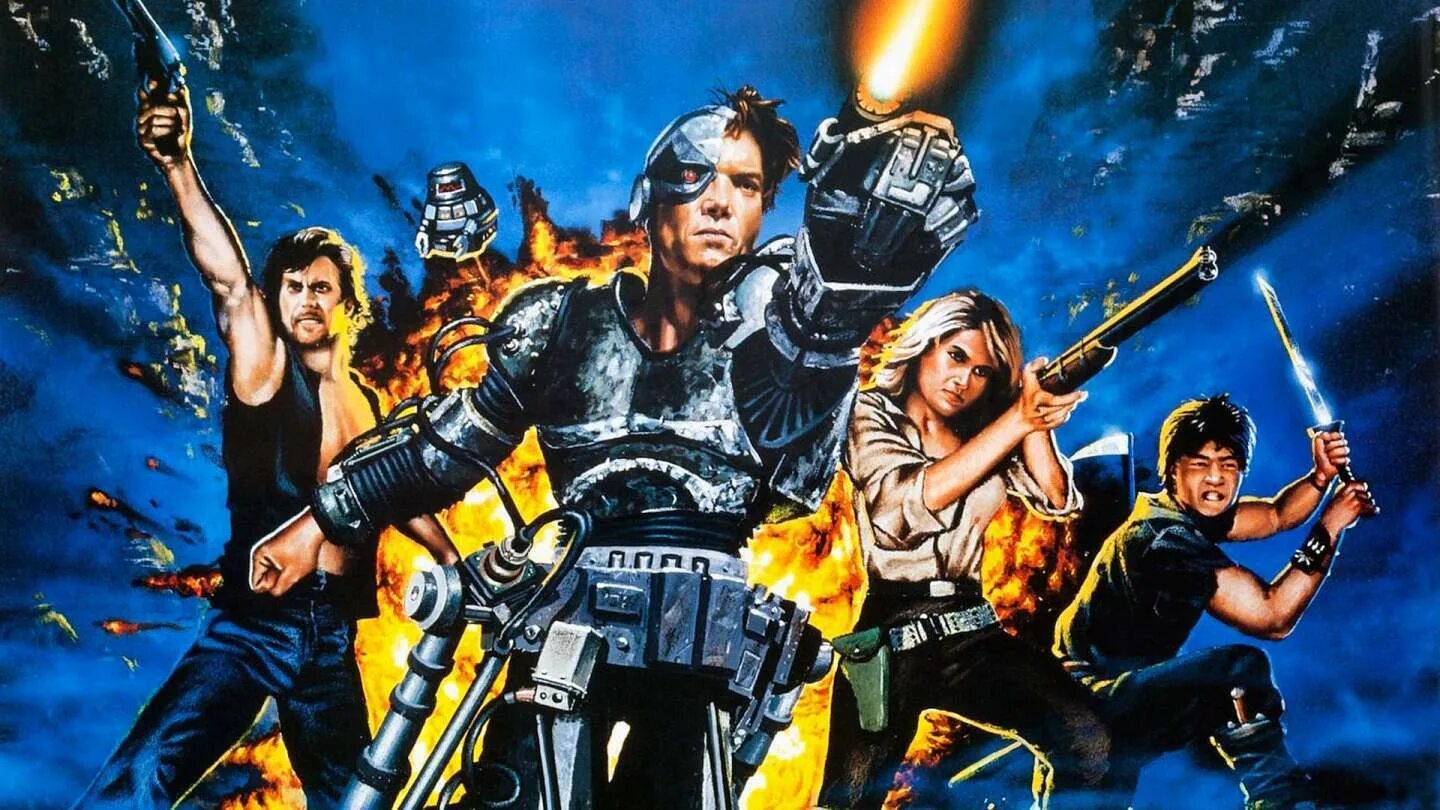 Eliminators (1986). Механические убийцы 1986.