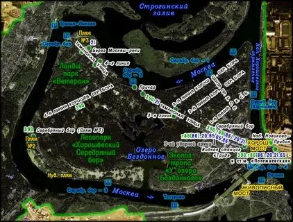 Серебряный бор москва на карте москвы метро