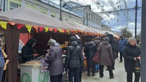 Калужская масленица