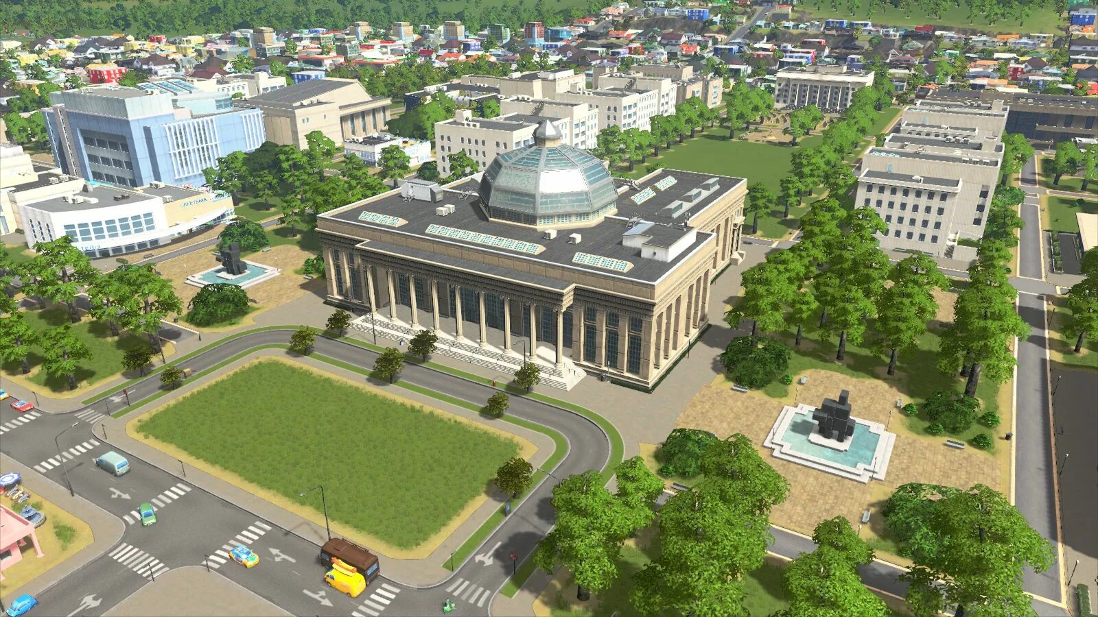 Кампус Сити Скайлайн. Cities: Skylines - Campus. Cities Skylines дополнение Campus. Университетский кампус Сити Скайлайн.