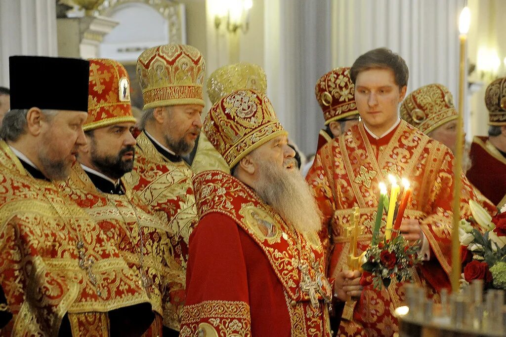 3 апреля 2018 г. Митрополия. СПБ епархия.