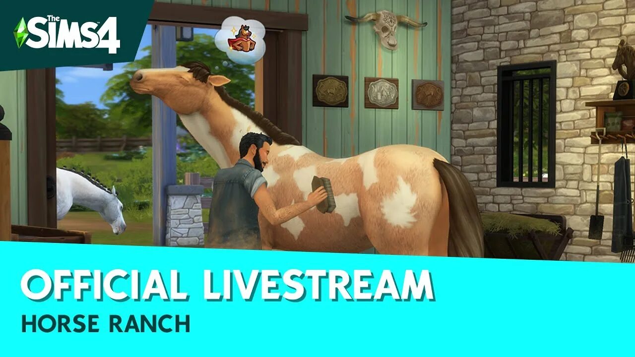 4 horse